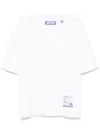 Miharayasuhiro Logo-patch T-shirt In White