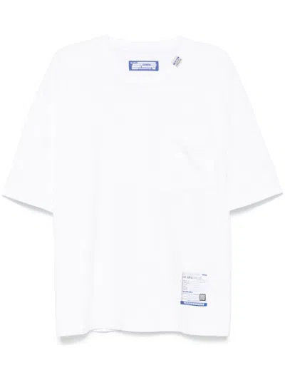 Miharayasuhiro Logo-patch T-shirt In White