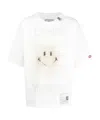 Miharayasuhiro Maison Mihara Yasuhiro Cotton Crew-neck T-shirt In White