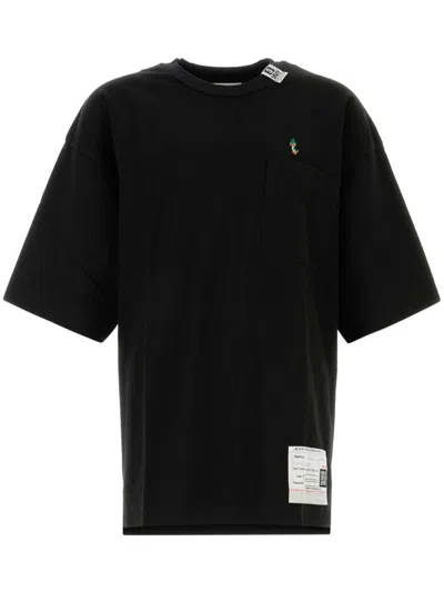 MIHARAYASUHIRO LOGO-PRINT T-SHIRT