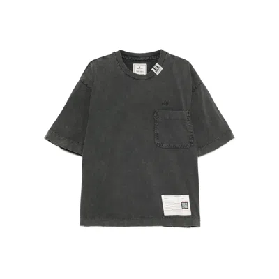 Miharayasuhiro Logo-patch T-shirt In Brown