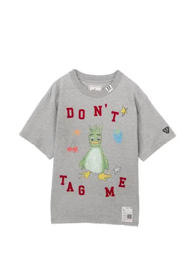 Miharayasuhiro Logo-print T-shirt In Gray