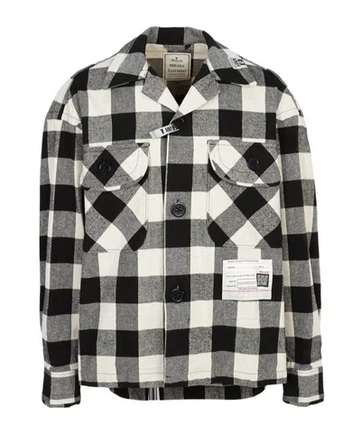 Miharayasuhiro Long Sleeve Shirt In Black