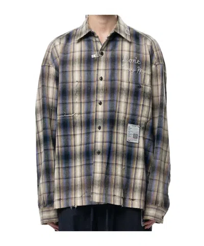 Miharayasuhiro Long Sleeve Shirt In Multi