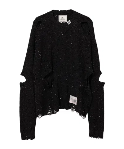 Miharayasuhiro Long Sleeve Sweater