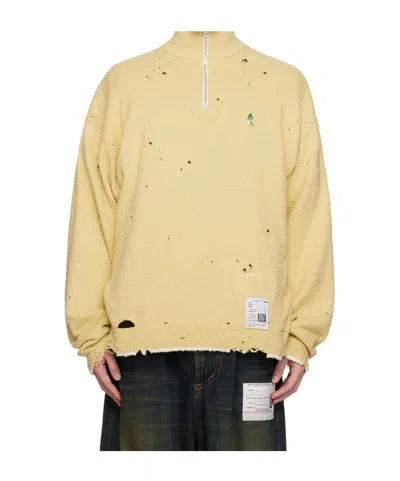 MIHARAYASUHIRO LONG SLEEVE SWEATER