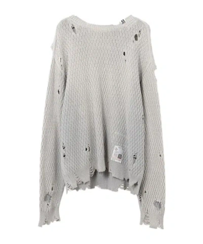 Miharayasuhiro Long Sleeve Sweatshirt In Gray