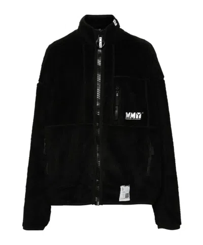 Miharayasuhiro Long-sleeved Casual Jacket In Black