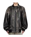 Miharayasuhiro Long-sleeved Casual Jacket In Brown