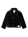 Miharayasuhiro Long-sleeved Coat In Black