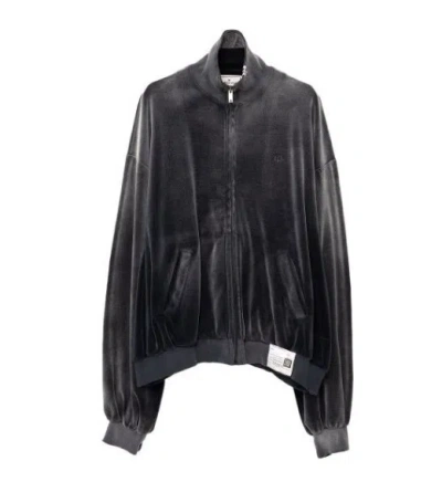 Miharayasuhiro Long-sleeved Jacket In Black