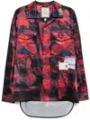 Miharayasuhiro Long-sleeved Shirt In Red