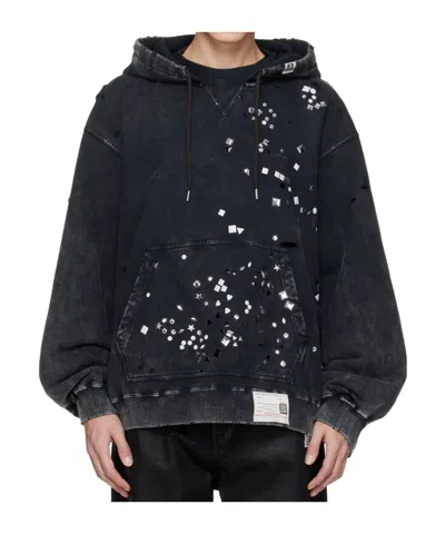 Miharayasuhiro Long-sleeved Sweatshirt In Blue