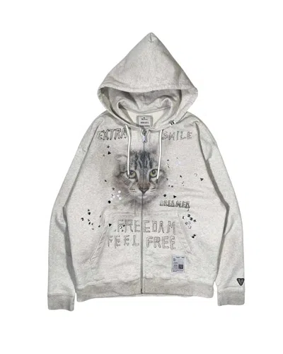 Miharayasuhiro Long-sleeved Sweatshirt In Gray
