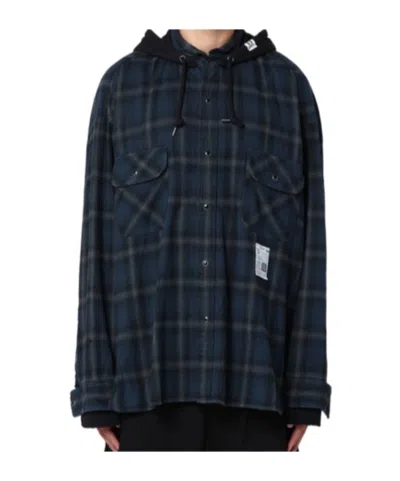 Miharayasuhiro Long Sleeves Shirt In Black