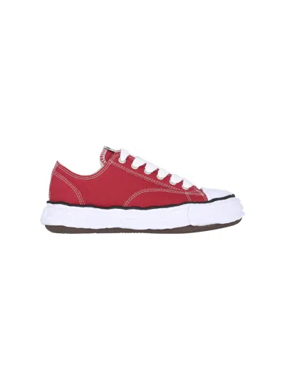 Miharayasuhiro Low Trainers "peterson23" In Red