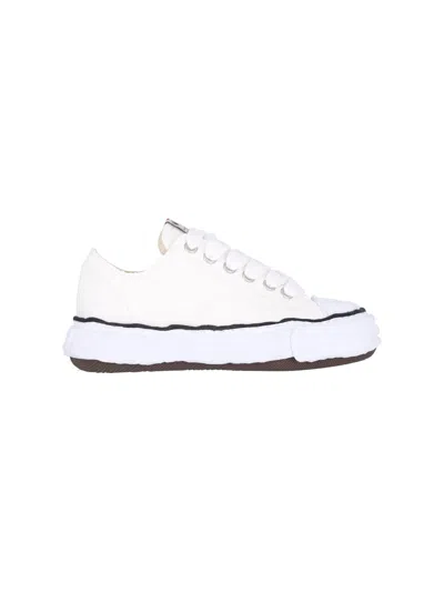 Miharayasuhiro Low Sneakers "peterson23" In White