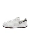 Miharayasuhiro Maison Mihara Yasuhiro White Canvas Blakey Low-top Sneakers In White