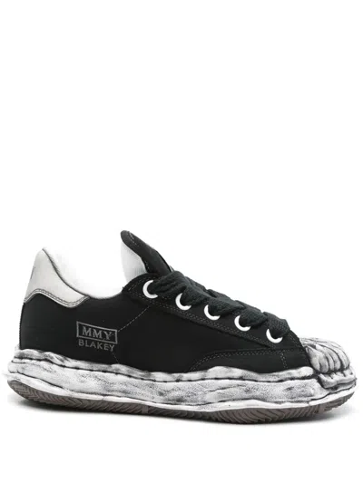 Miharayasuhiro Low-top Sneakers In Black