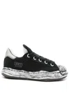 Miharayasuhiro Low-top Sneakers In Black