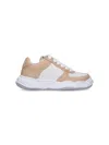 Miharayasuhiro Maison Mihara Yasuhiro Low-top Sneakers With Rounded Toe And Textured Sole In Neutral