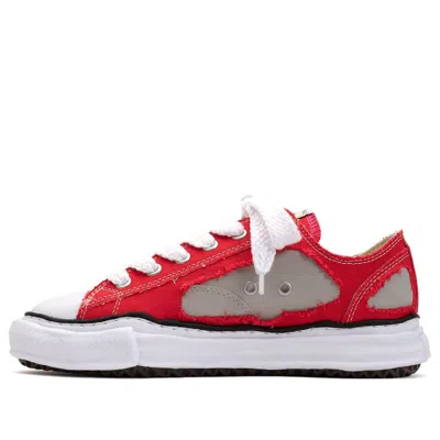 Miharayasuhiro Maison Mihara Yasuhiro 71 Micheal X Mmy Og Sole Sneaker 'red'