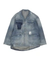Miharayasuhiro Maison Mihara Yasuhiro Aged Chore Jacket In Gray