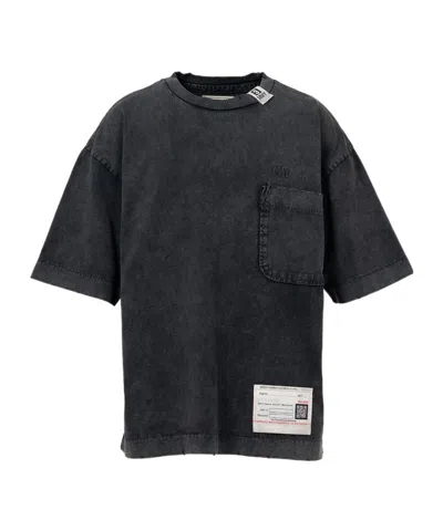 Miharayasuhiro Maison Mihara Yasuhiro Amateur Sewn Like T-shirt In Gray