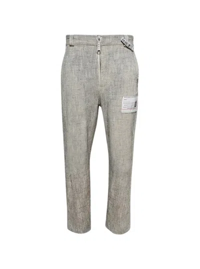 Miharayasuhiro Maison Mihara Yasuhiro Amateur Sewn Slub Trousers