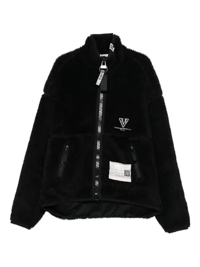 Miharayasuhiro Maison Mihara Yasuhiro Amateur Sewn Wide Back Boa Blouson Clothing In Black