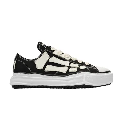 Pre-owned Miharayasuhiro Maison Mihara Yasuhiro Amiri X Maison Mihara Yasuhiro Peterson Og Sole Canvas Low 'black' | Men's Si