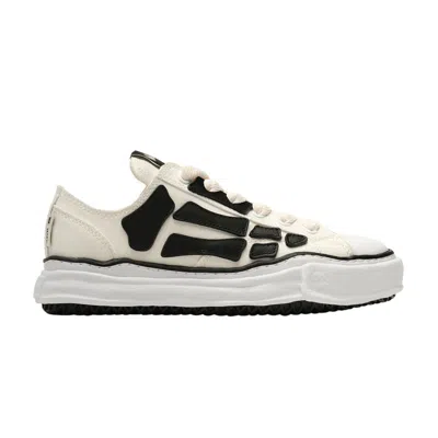 Pre-owned Miharayasuhiro Maison Mihara Yasuhiro Amiri X Maison Mihara Yasuhiro Peterson Og Sole Canvas Low 'white' | Men's Si