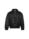 Miharayasuhiro Maison Mihara Yasuhiro Backlash Big Zip Jacket Black