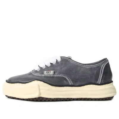 Miharayasuhiro Maison Mihara Yasuhiro Baker Low 'black' In Gray