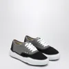 Miharayasuhiro Maison Mihara Yasuhiro Baker Og Sneakers In Black/grey Canvas In Black