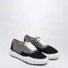 Miharayasuhiro Maison Mihara Yasuhiro Baker Og Sneakers In Black/grey Canvas In Black