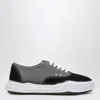 Miharayasuhiro Maison Mihara Yasuhiro Baker Og Sneakers In Black/grey Canvas In Black