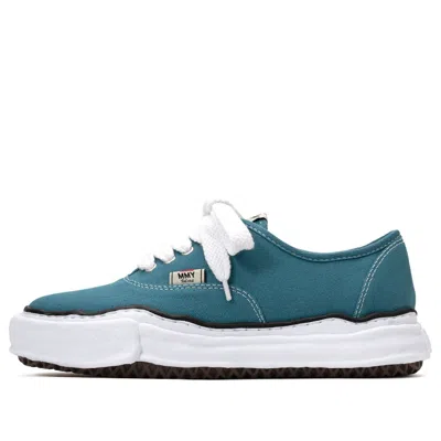 Miharayasuhiro Maison Mihara Yasuhiro Baker Og Sole Canvas Low-top Sneaker 'blue'