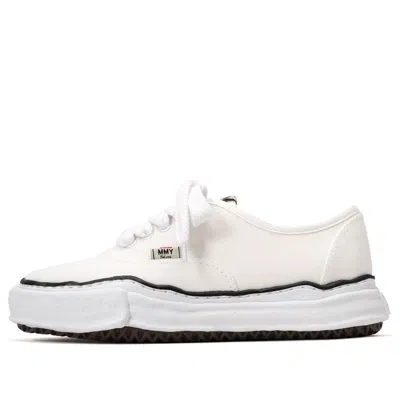 Miharayasuhiro Maison Mihara Yasuhiro Baker Og Sole Canvas Low-top Sneaker 'white'