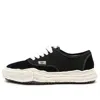Miharayasuhiro Maison Mihara Yasuhiro Baker Og Sole Canvas Suede Low 'black' In Black