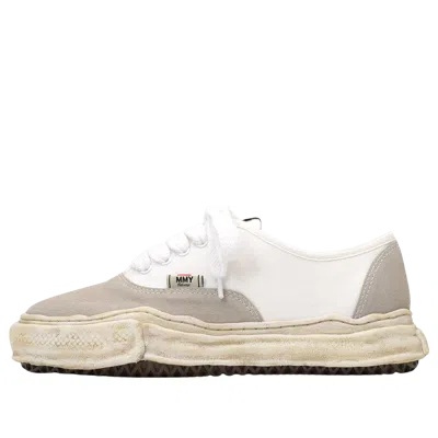 Miharayasuhiro Maison Mihara Yasuhiro Baker Og Sole Canvas Suede Low 'white'