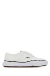 Miharayasuhiro Baker Low Top Canvas Sneaker In Multi