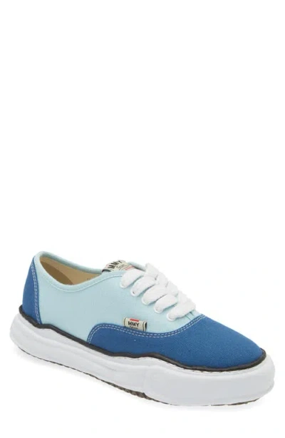 Miharayasuhiro Maison Mihara Yasuhiro Baker Original Sole Canvas Sneaker (men)<br /> In Blue