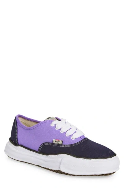 MIHARAYASUHIRO MAISON MIHARA YASUHIRO BAKER ORIGINAL SOLE CANVAS SNEAKER