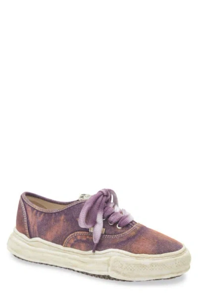 Miharayasuhiro Maison Mihara Yasuhiro Baker Peterson Low Top Sneaker In Purple