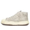 Miharayasuhiro Maison Mihara Yasuhiro Bed J.w. Ford Mmy Hank Og Sole Sneaker 'grey' In Gray