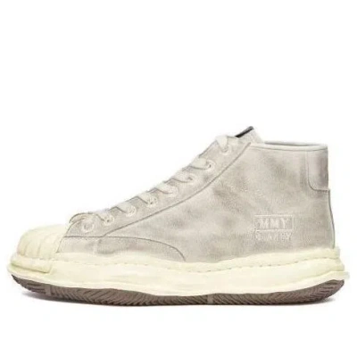 Miharayasuhiro Maison Mihara Yasuhiro Bed J.w. Ford Mmy Hank Og Sole Sneaker 'grey' In Gray