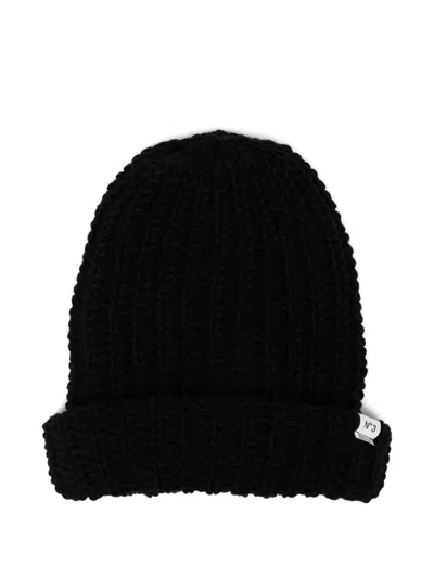 Miharayasuhiro Maison Mihara Yasuhiro Bedwin Huge Beanie Accessories In Black