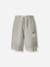 Miharayasuhiro Maison Mihara Yasuhiro Bermudas In Gray