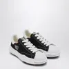 Miharayasuhiro Maison Mihara Yasuhiro Black Canvas Blakey Low-top Sneakers In Black